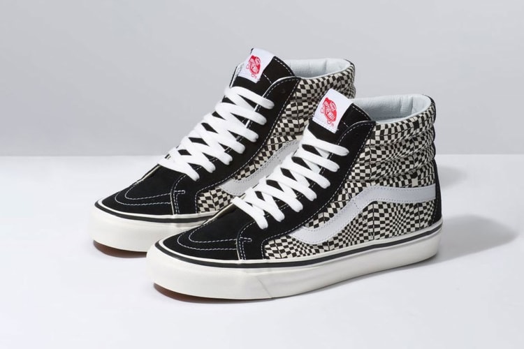 Vans Reworks Classic Checkerboard Pattern With "Warp Check" Pack