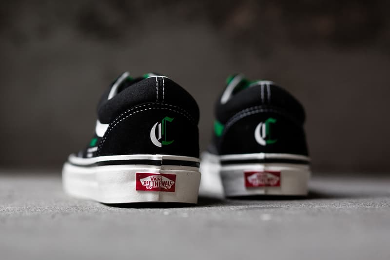 Coutie X Vans Old C Logo Capsule Hypebeast