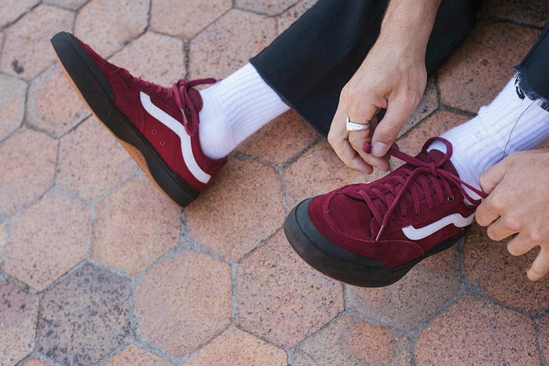 Vans Berle Pro Elijah Berle Skateboard Team Waffle Control Pro Skate Skateboarding Sneaker Footwear Release Details First Look