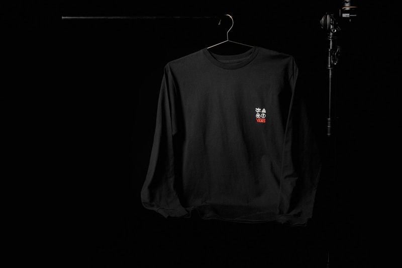 Vans led zeppelin 50th anniversary capsule collection