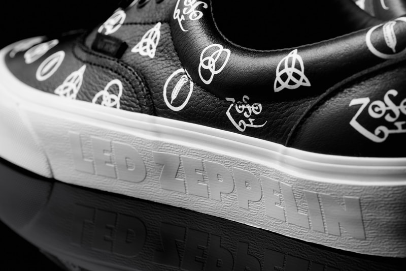 Vans led zeppelin 50th anniversary capsule collection