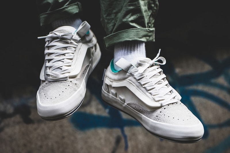 Vans Old Skool LX Deconstructed "White Marshmallow"