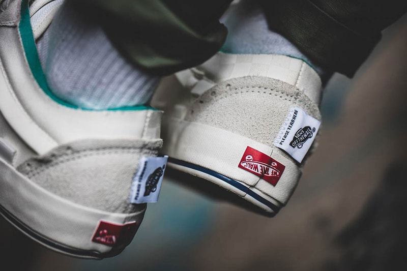 Vans Old Skool LX Deconstructed "White Marshmallow"