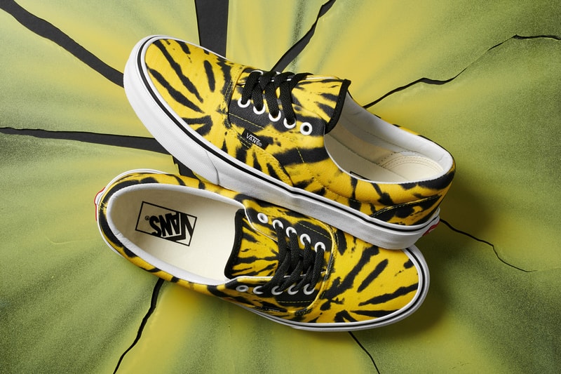 vans tie dye era sneaker footwear pack collection release