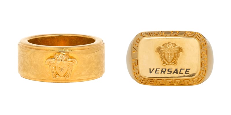 versace kith ring