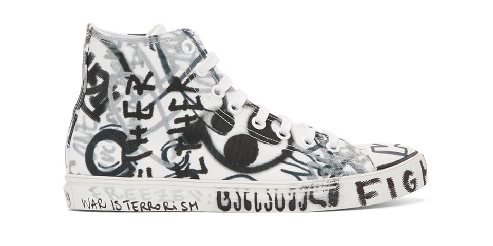 Buy Vetements Graffiti Shoes: New Releases & Iconic Styles