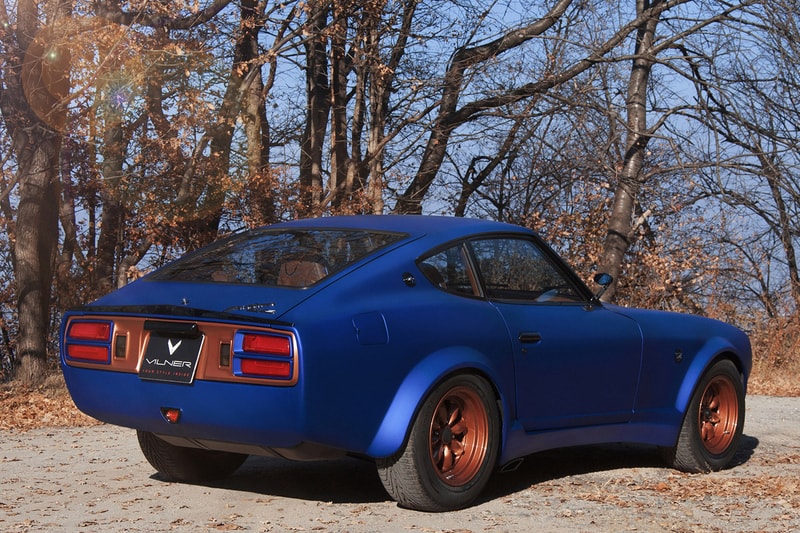 Vilner 1976 Datsun 280z Info Closer Look Blue Devil Z Nissan s30