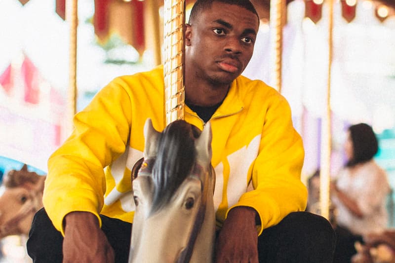 Vince Staples Digs Deep in New GQ Interview pizza raf simons jussie smollett rap hip hop rapper artist musician tour diary 