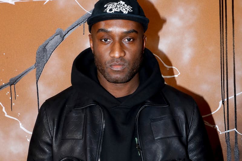 virgil Abloh Black History Month Playlist Apple Music LV Louis Vuitton Kanye West Creative Director Off White Stream
