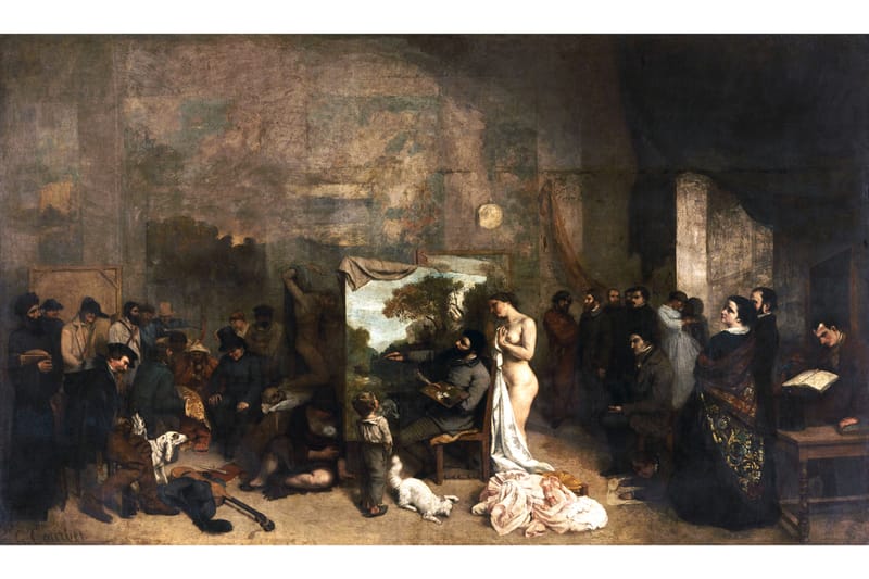 Virgil Abloh Reveals Painting That Inspired Latest Louis Vuitton "BOYHOOD" Campaign