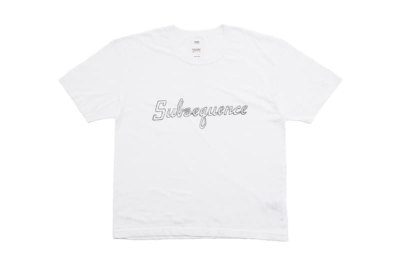 visvim to Release Subsequence Merchandise White Shirt Tote Bag Magazine visvim release info drop date price pricing 0619905010001 JUMBO TEE S/S (SUB) USD 195 0619905010002 JUMBO TEE S/S (Subsequence) USD 195 0619903003001 CANVAS TOTE (SUB) USD 230