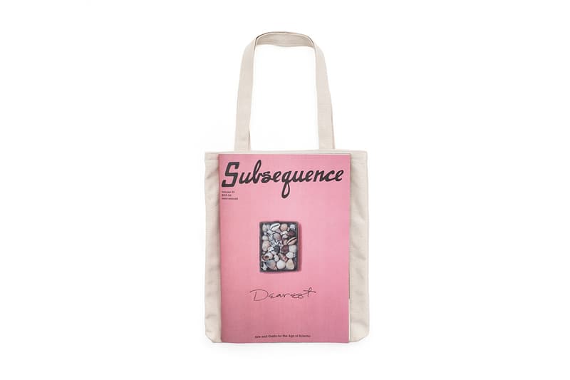 visvim to Release Subsequence Merchandise White Shirt Tote Bag Magazine visvim release info drop date price pricing 0619905010001 JUMBO TEE S/S (SUB) USD 195  0619905010002 JUMBO TEE S/S (Subsequence) USD 195  0619903003001 CANVAS TOTE (SUB) USD 230