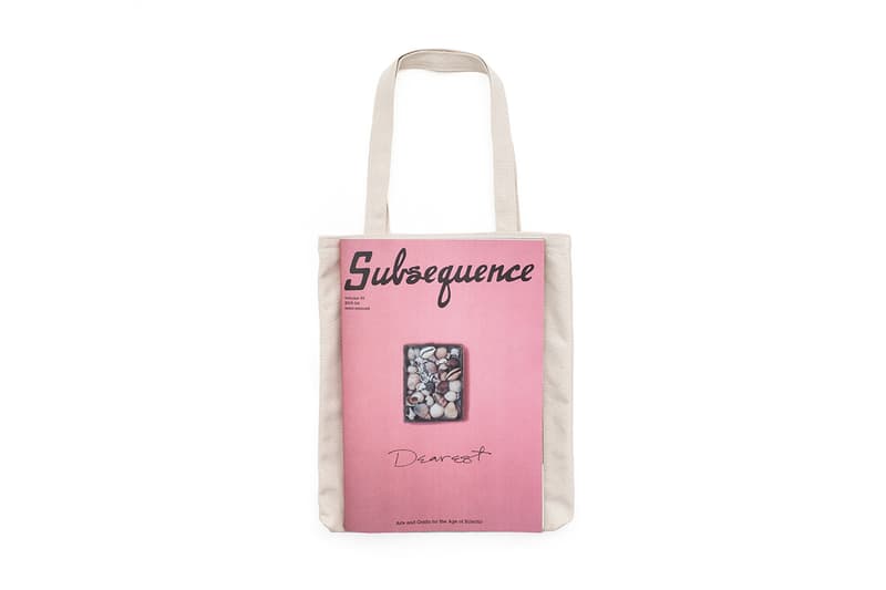 visvim to Release Subsequence Merchandise White Shirt Tote Bag Magazine visvim release info drop date price pricing 0619905010001 JUMBO TEE S/S (SUB) USD 195 0619905010002 JUMBO TEE S/S (Subsequence) USD 195 0619903003001 CANVAS TOTE (SUB) USD 230