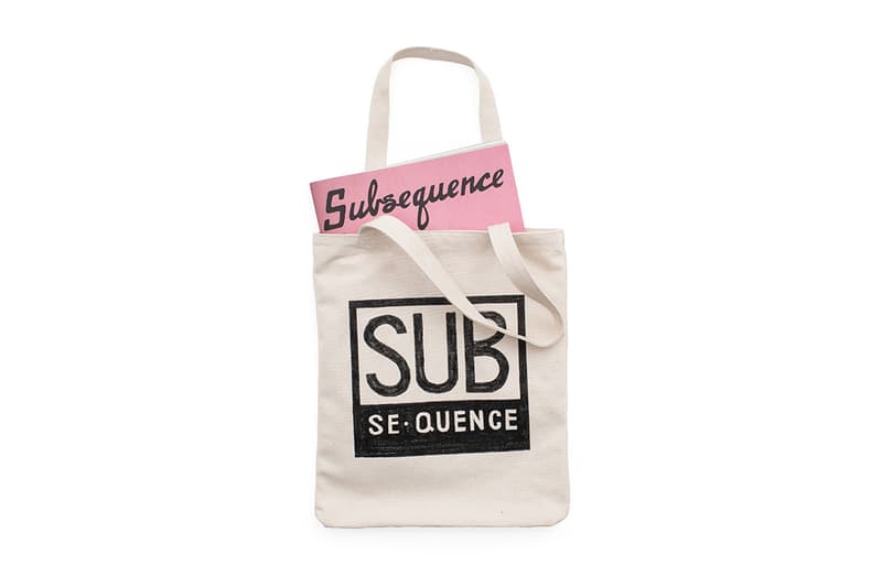 visvim to Release Subsequence Merchandise White Shirt Tote Bag Magazine visvim release info drop date price pricing 0619905010001 JUMBO TEE S/S (SUB) USD 195  0619905010002 JUMBO TEE S/S (Subsequence) USD 195  0619903003001 CANVAS TOTE (SUB) USD 230