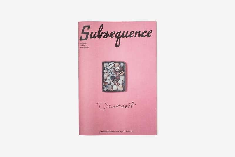 visvim Subsequence Magazine Volume 1 The Dearest Issue Release Info Date Hiroki Nakamura