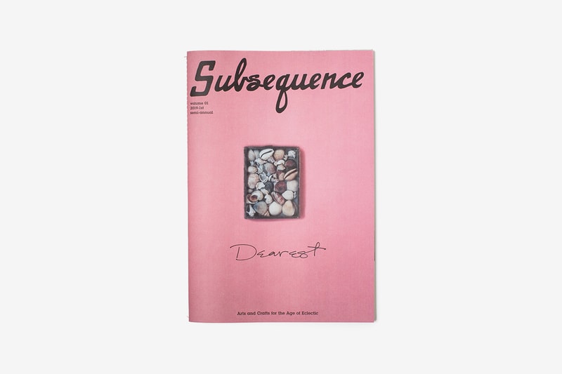 visvim Subsequence Magazine Volume 1 The Dearest Issue Release Info Date Hiroki Nakamura