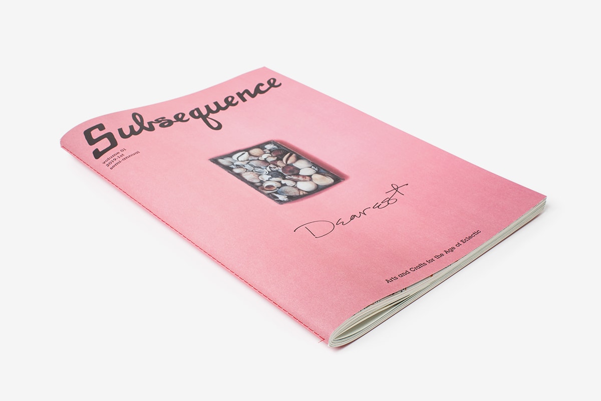 visvim Subsequence Magazine Volume 1 The Dearest Issue Release Info Date Hiroki Nakamura