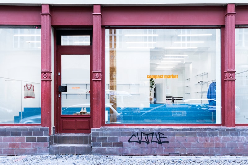 Voo Store Berlin Compact Market Archive Old Season Discount Outlet Acne Studios Dries Van Noten Jil Sander Marni Nike Our Legacy Prada