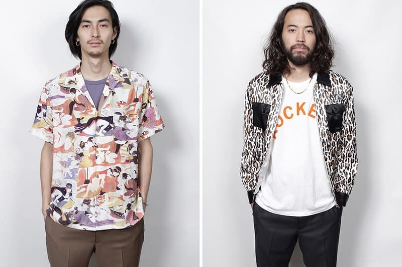 Wacko Maria Spring/Summer 2019 Lookbook First Look Prints Japanese Fashion Leopard Print Guilty Parties