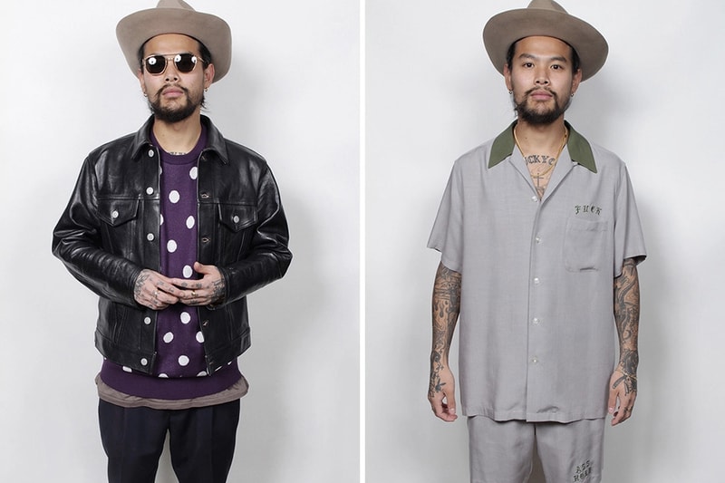 Wacko Maria Spring/Summer 2019 Lookbook First Look Prints Japanese Fashion Leopard Print Guilty Parties