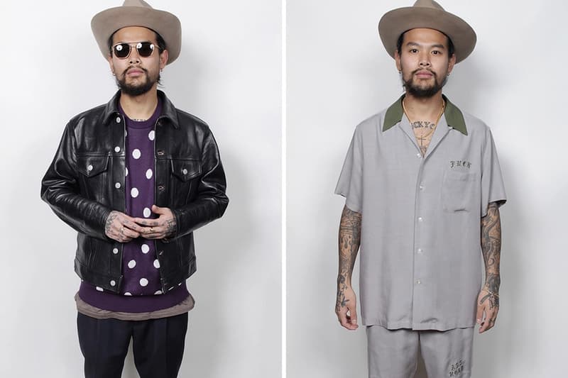 Wacko Maria Spring/Summer 2019 Lookbook First Look Prints Japanese Fashion Leopard Print Guilty Parties