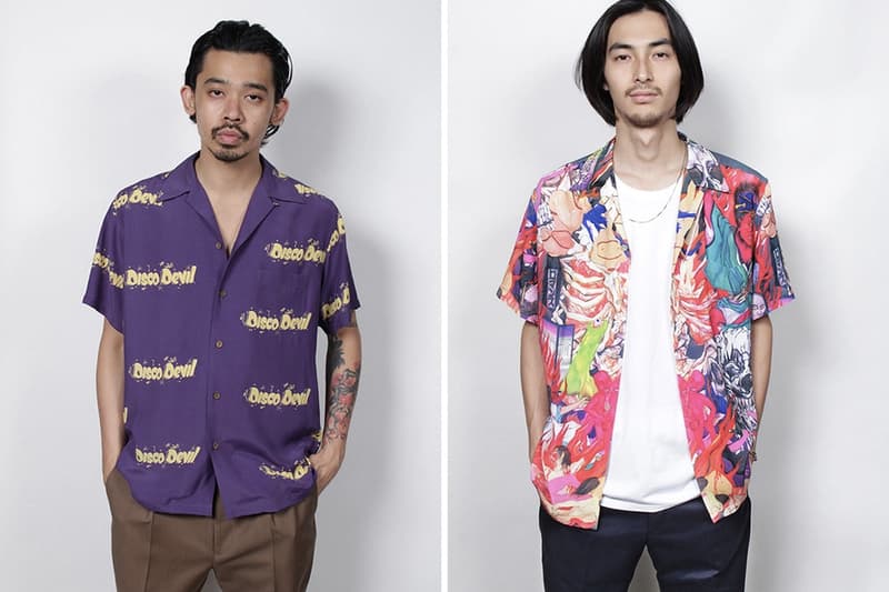 Wacko Maria Spring/Summer 2019 Lookbook First Look Prints Japanese Fashion Leopard Print Guilty Parties