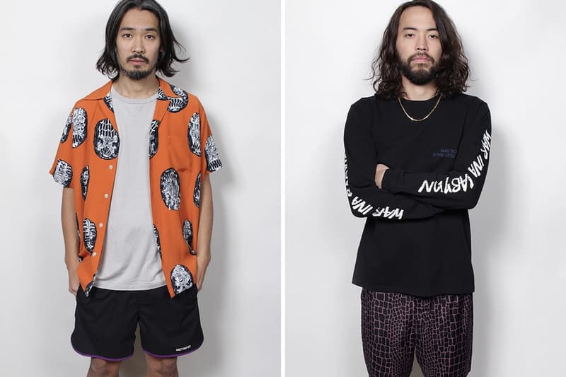 Wacko Maria Spring/Summer 2019 Lookbook First Look Prints Japanese Fashion Leopard Print Guilty Parties