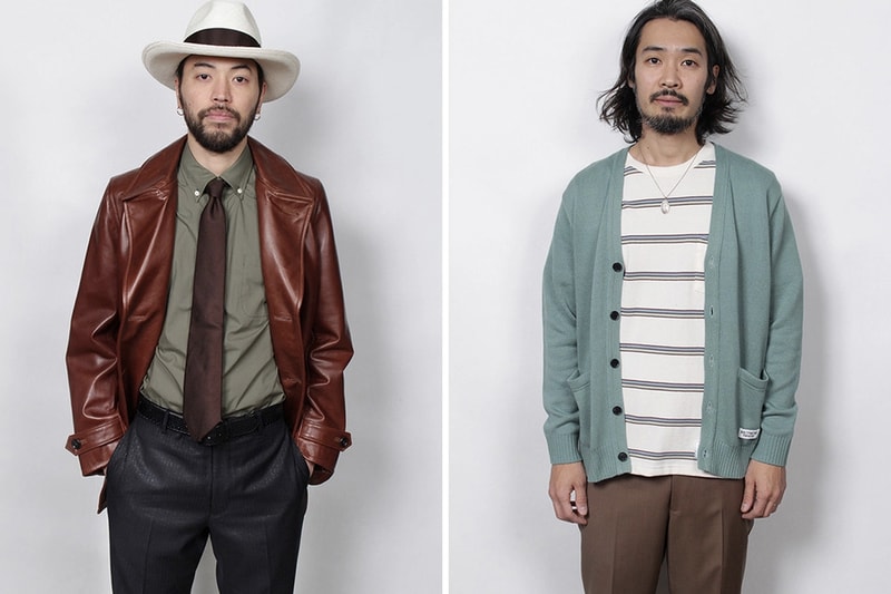 Wacko Maria Spring/Summer 2019 Lookbook First Look Prints Japanese Fashion Leopard Print Guilty Parties