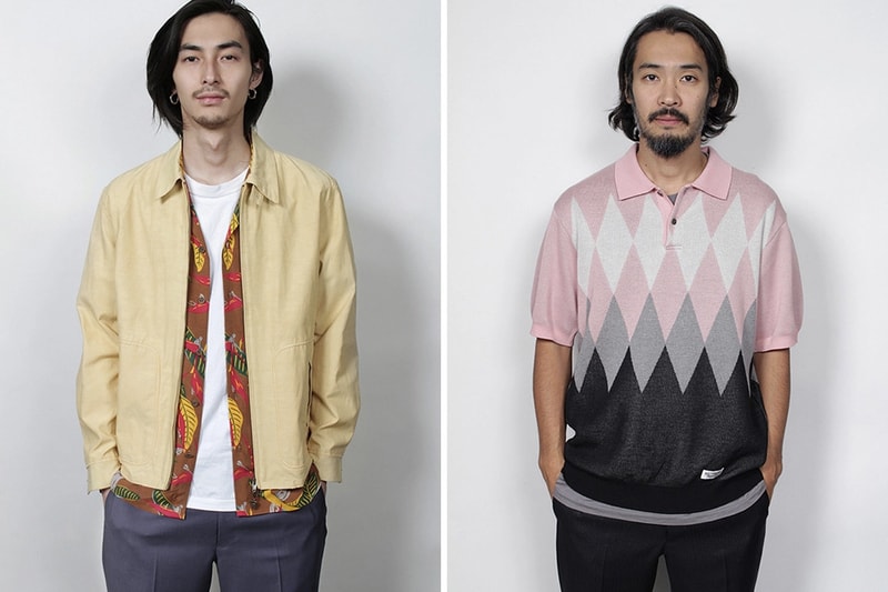 Wacko Maria Spring/Summer 2019 Lookbook First Look Prints Japanese Fashion Leopard Print Guilty Parties