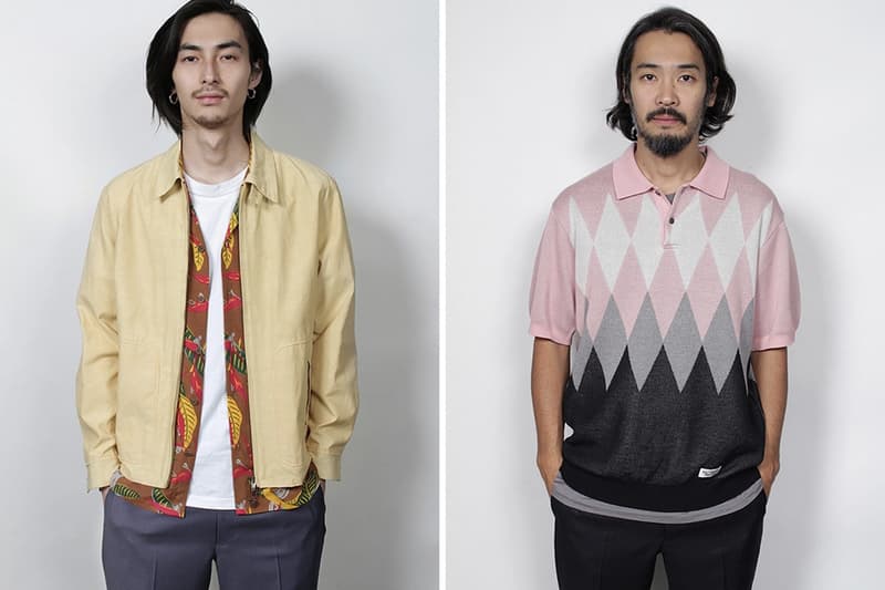 Wacko Maria Spring/Summer 2019 Lookbook First Look Prints Japanese Fashion Leopard Print Guilty Parties