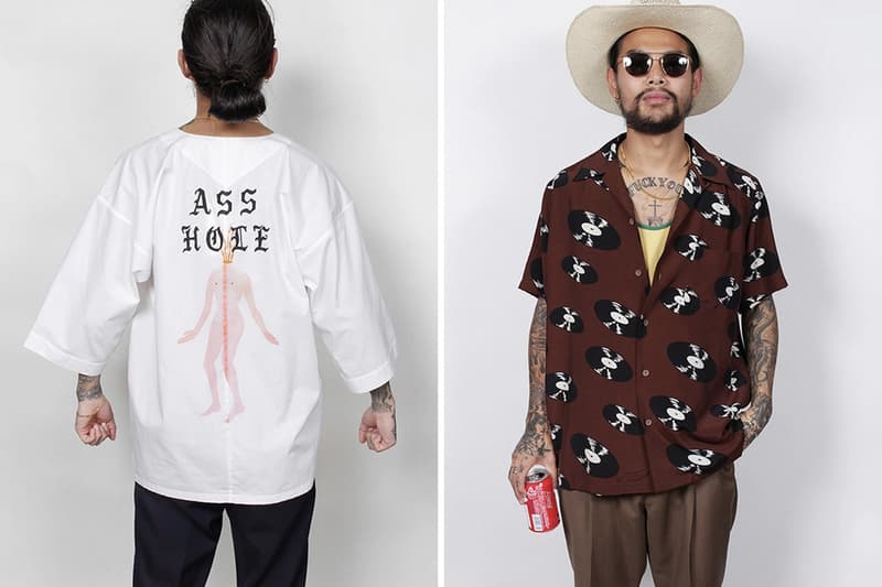 Wacko Maria Spring/Summer 2019 Lookbook First Look Prints Japanese Fashion Leopard Print Guilty Parties