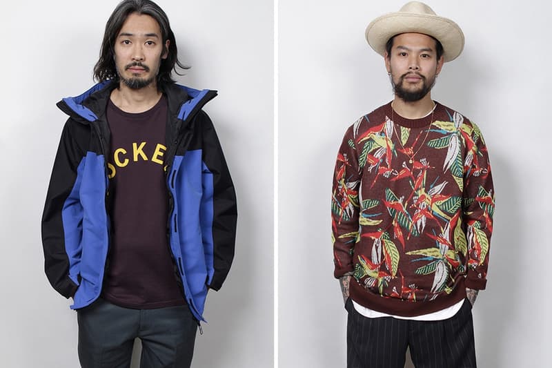 Wacko Maria Spring/Summer 2019 Lookbook First Look Prints Japanese Fashion Leopard Print Guilty Parties