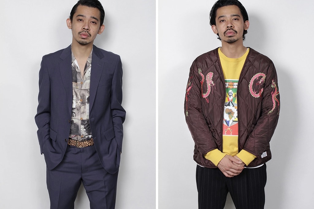 Wacko Maria Spring/Summer 2019 Lookbook First Look Prints Japanese Fashion Leopard Print Guilty Parties