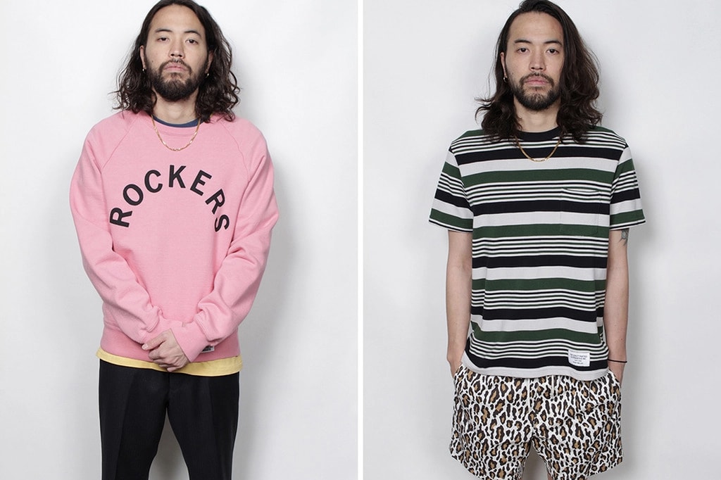 Wacko Maria Spring/Summer 2019 Lookbook First Look Prints Japanese Fashion Leopard Print Guilty Parties