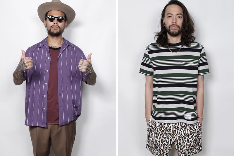 Wacko Maria Spring/Summer 2019 Lookbook First Look Prints Japanese Fashion Leopard Print Guilty Parties