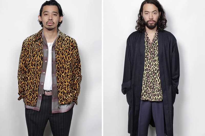 Wacko Maria Spring/Summer 2019 Lookbook First Look Prints Japanese Fashion Leopard Print Guilty Parties