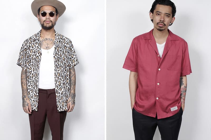 Wacko Maria Spring/Summer 2019 Lookbook First Look Prints Japanese Fashion Leopard Print Guilty Parties