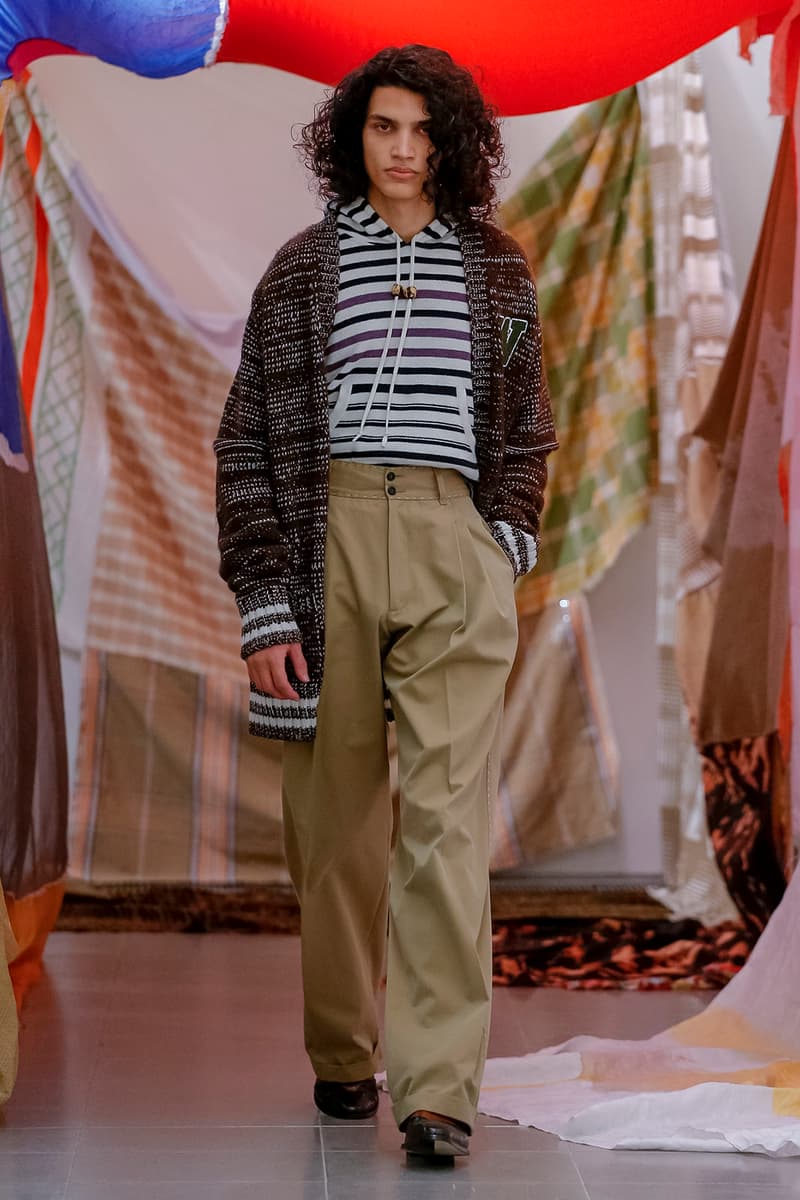 Wales Bonner Fall/Winter 2019 London Fashion Week College Collegiate African Heritage Ishmael Reed Ben Okri