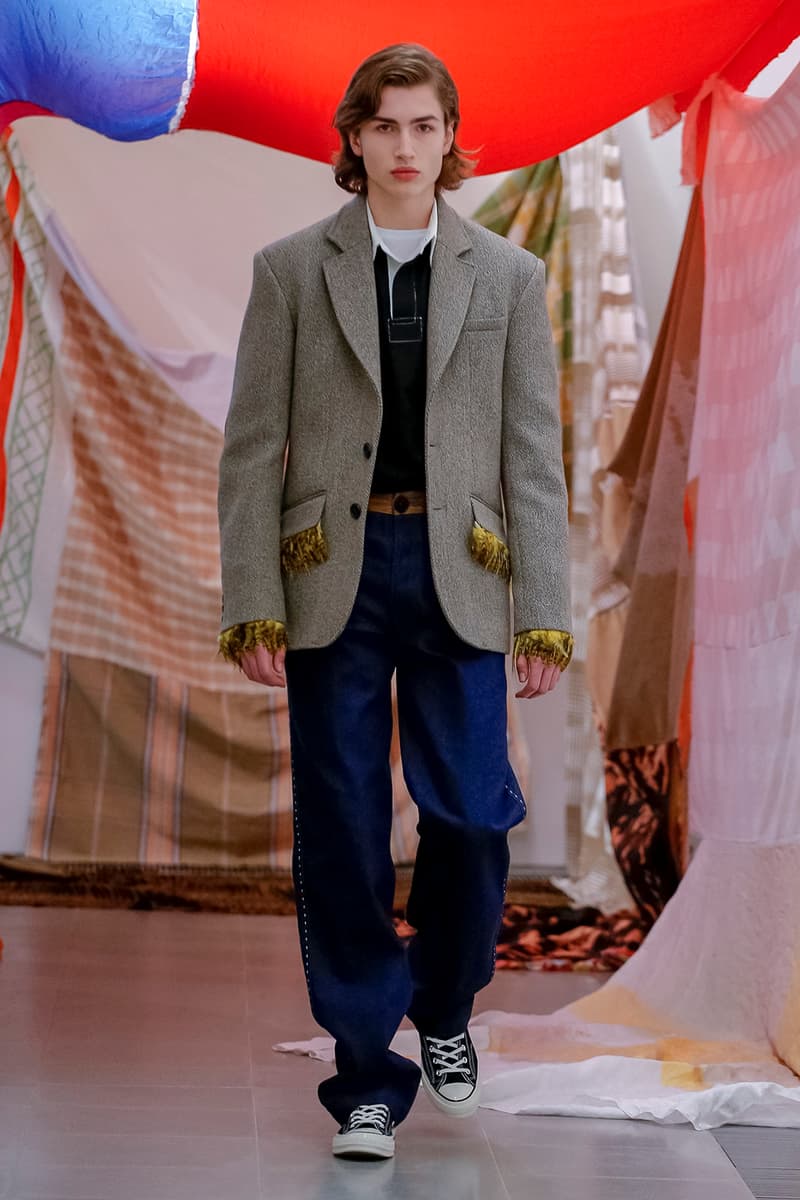 Wales Bonner Fall/Winter 2019 London Fashion Week College Collegiate African Heritage Ishmael Reed Ben Okri