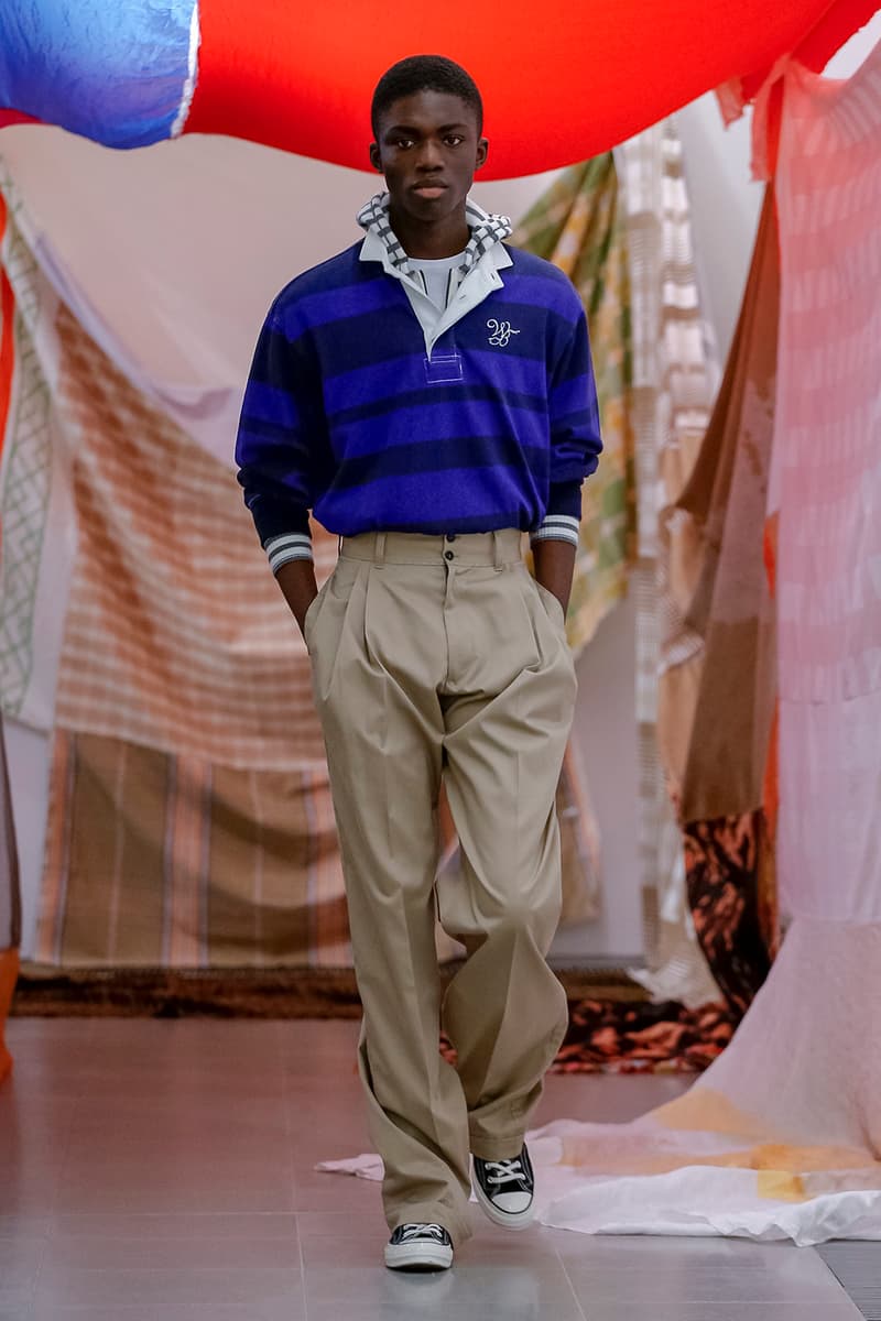 Wales Bonner Fall/Winter 2019 London Fashion Week College Collegiate African Heritage Ishmael Reed Ben Okri