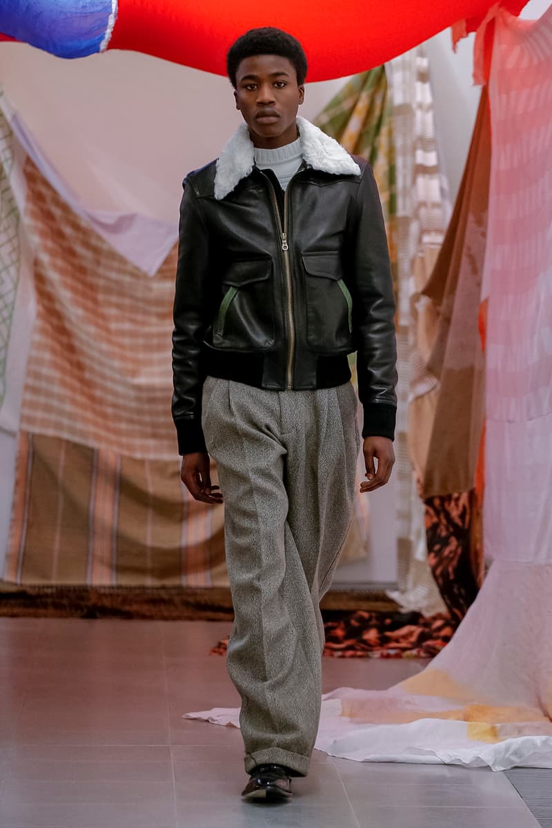 Wales Bonner Fall/Winter 2019 London Fashion Week College Collegiate African Heritage Ishmael Reed Ben Okri