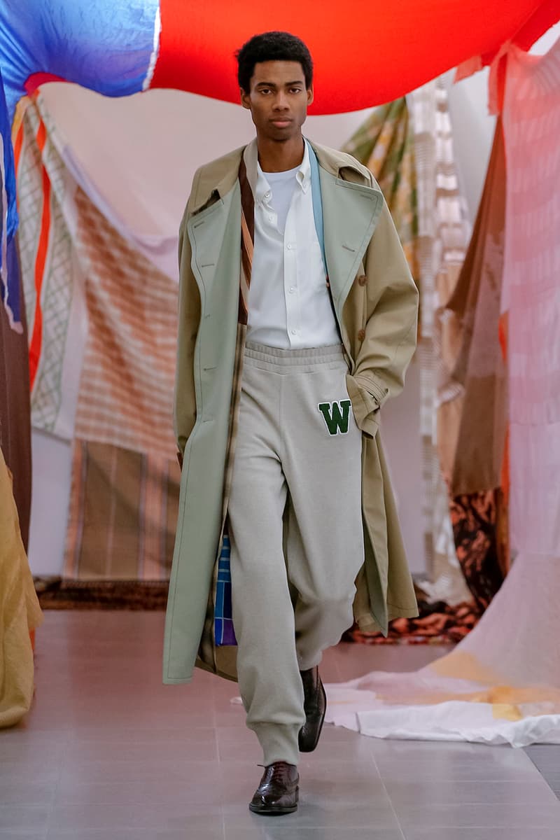 Wales Bonner Fall/Winter 2019 London Fashion Week College Collegiate African Heritage Ishmael Reed Ben Okri