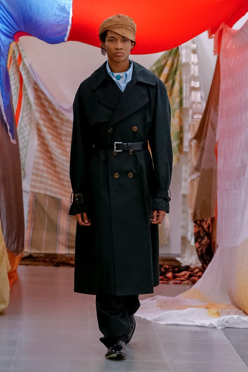 Wales Bonner Fall/Winter 2019 London Fashion Week College Collegiate African Heritage Ishmael Reed Ben Okri