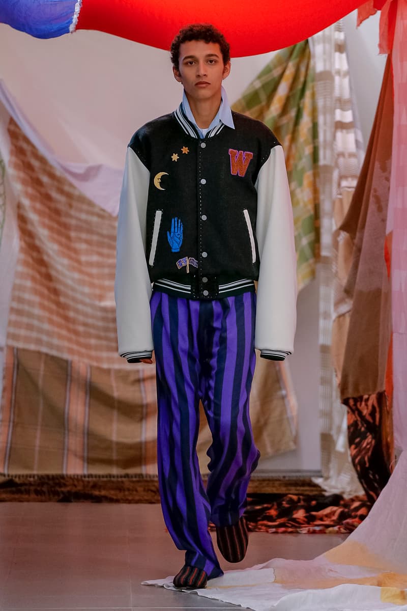 Wales Bonner Fall/Winter 2019 London Fashion Week College Collegiate African Heritage Ishmael Reed Ben Okri