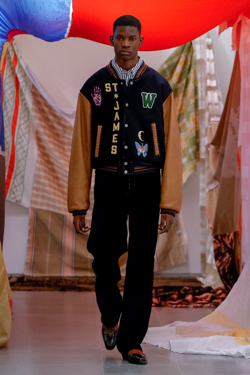 Wales Bonner Fall/Winter 2019 London Fashion Week College Collegiate African Heritage Ishmael Reed Ben Okri