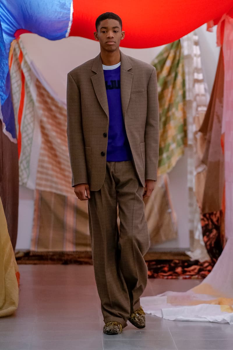 Wales Bonner Fall/Winter 2019 London Fashion Week College Collegiate African Heritage Ishmael Reed Ben Okri