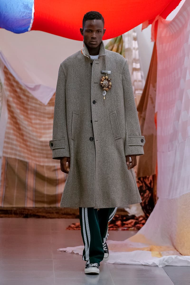 Wales Bonner Fall/Winter 2019 London Fashion Week College Collegiate African Heritage Ishmael Reed Ben Okri