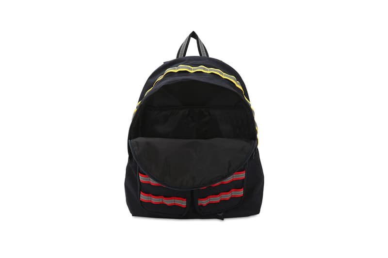 White Mountaineering Taps EASTPAK for Functional Backpack black grey orange yellow info images price accessories bag luisaviaroma