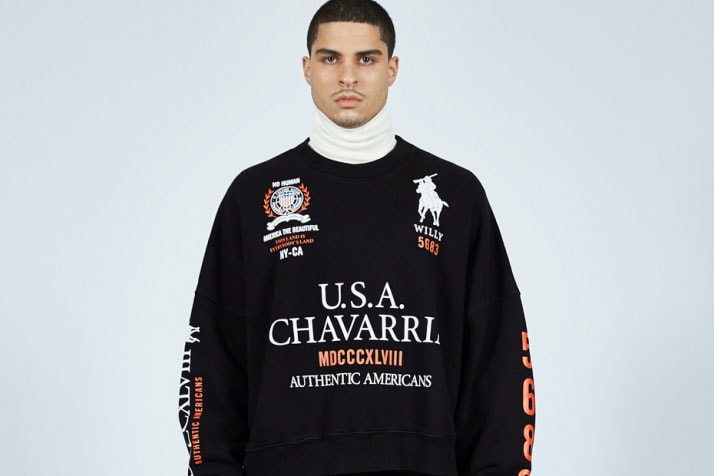 Willy Chavarria FW19 Collection Plays Up Exaggerated Shapes and Silhouettes