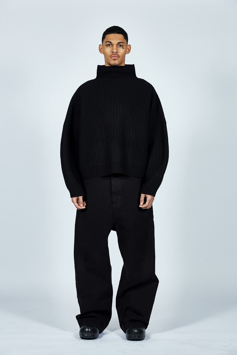 Willy Chavarria Fall Winter 2019 loobook official collection images